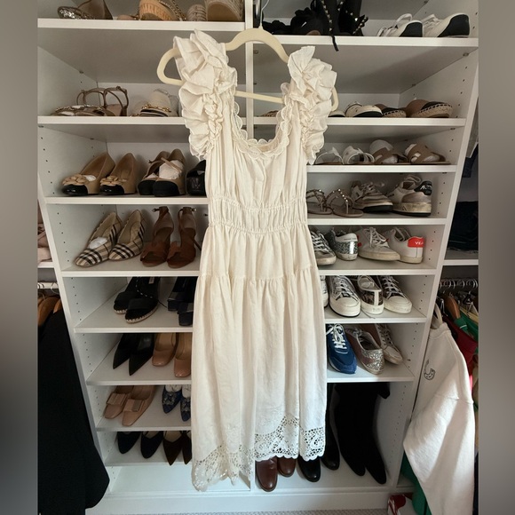 Ulla Johnson Leona Dress- size 8 - Picture 6 of 10